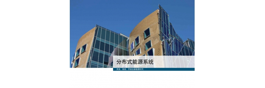 分布式能源系統