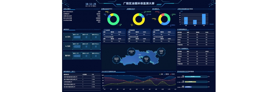 餐飲油煙排放治理精細化管控